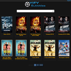 Yify Subtitles Subtitles For Yify Movies